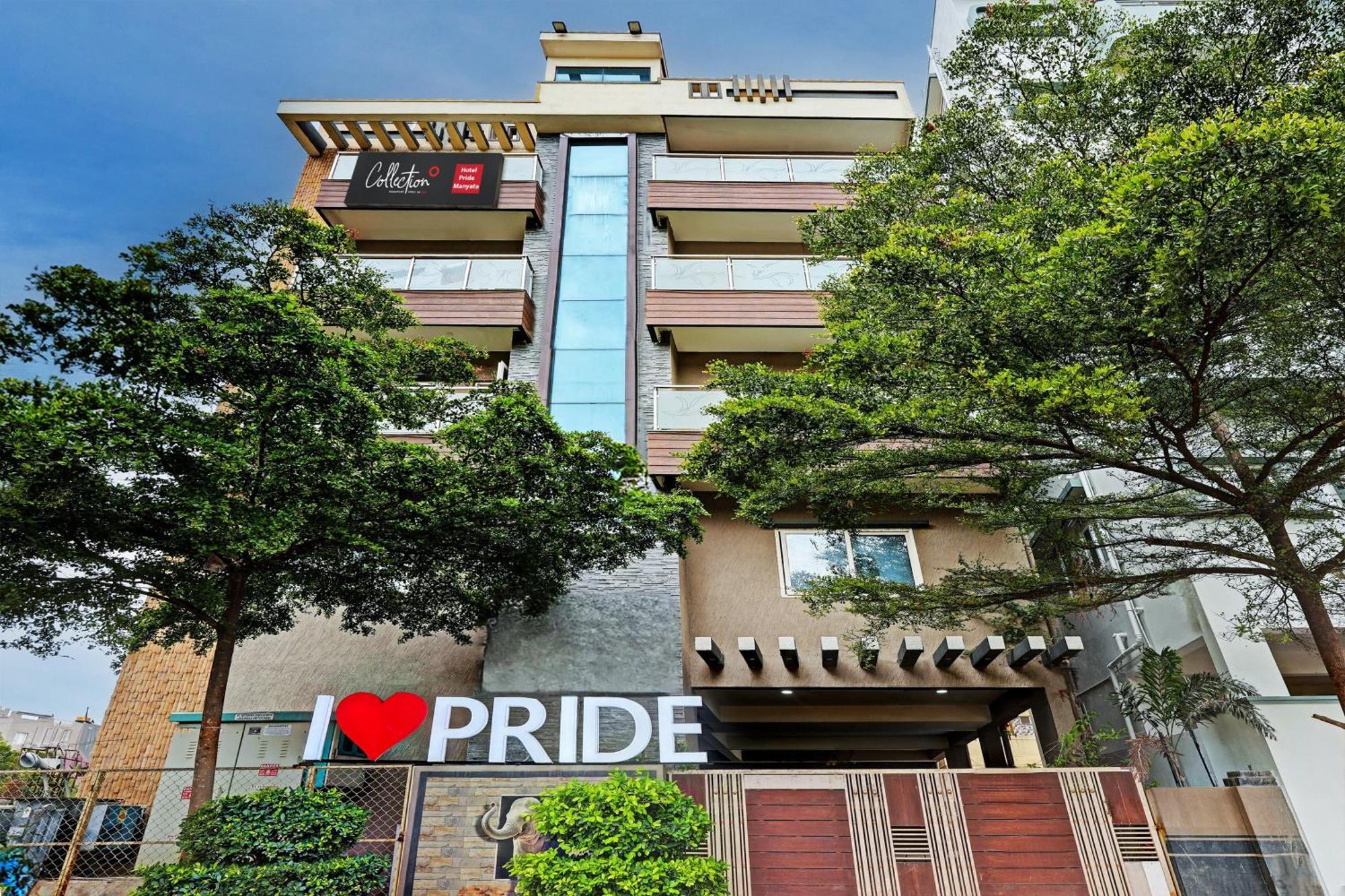 Collection O Pride Manyata Ξενοδοχείο Μπανγκαλόρ Εξωτερικό φωτογραφία